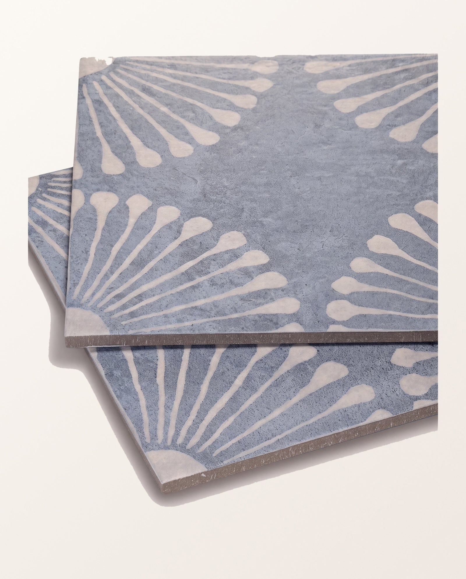 Cuba Porcelain Vedado Indigo