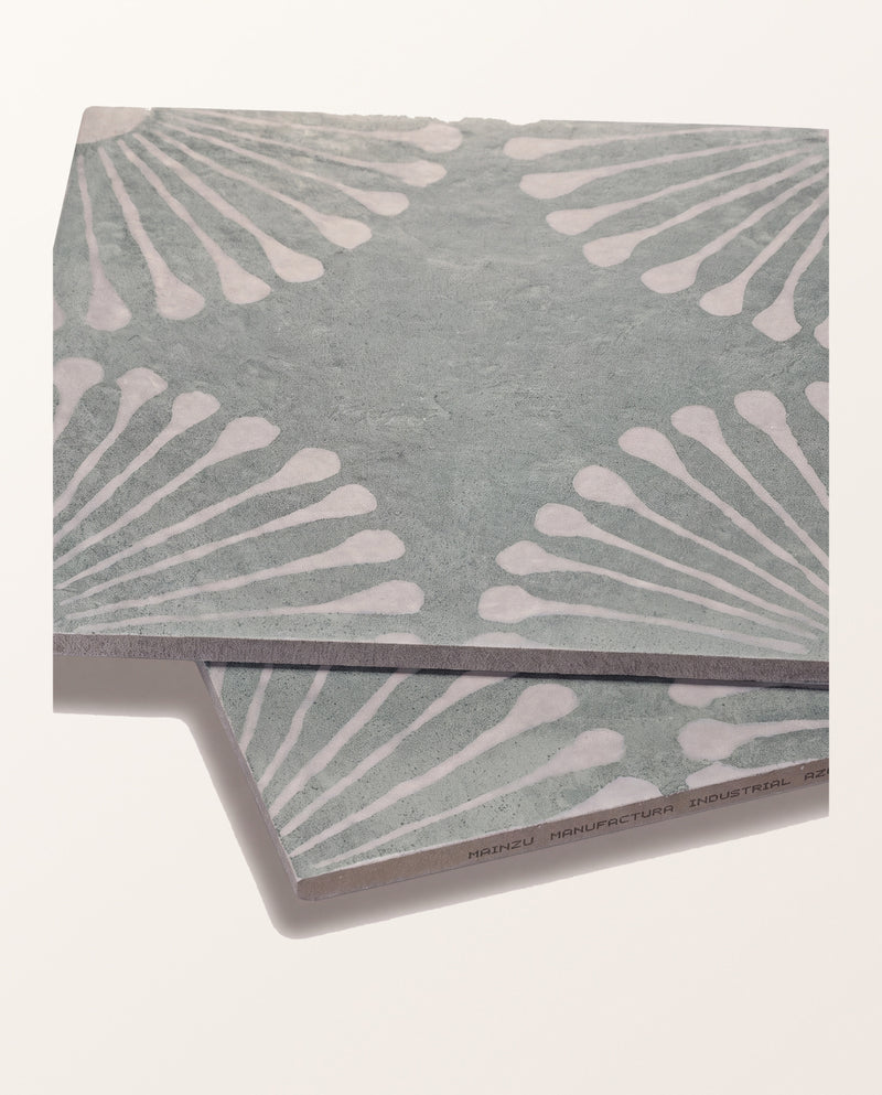 Cuba Porcelain Vedado Mint Green