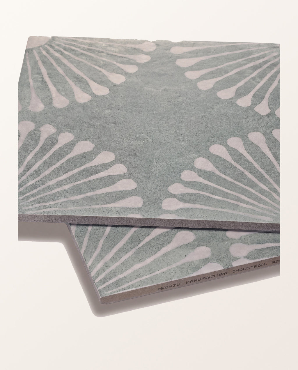 Cuba Porcelain Vedado Mint Green