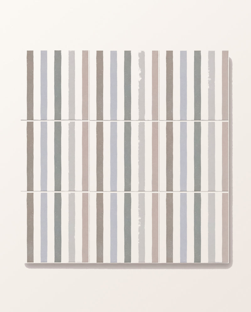 Deck Chair Porcelain Pastels