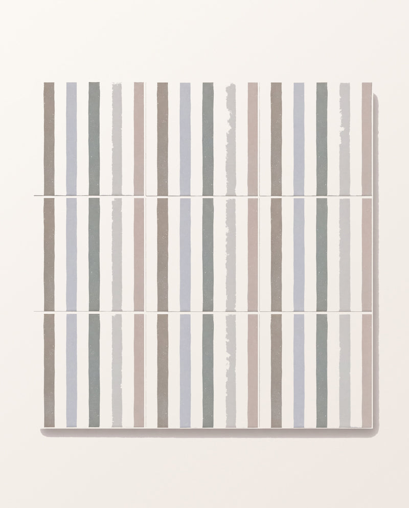 Deck Chair Porcelain Pastels