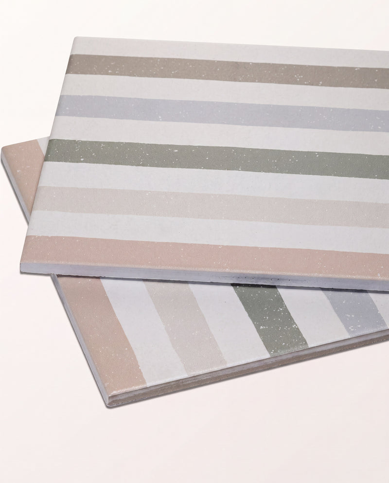 Deck Chair Porcelain Pastels