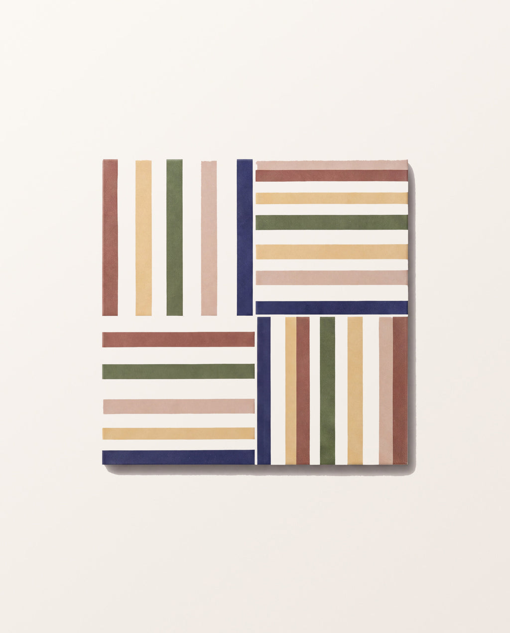 Deck Chair Porcelain Rainbow