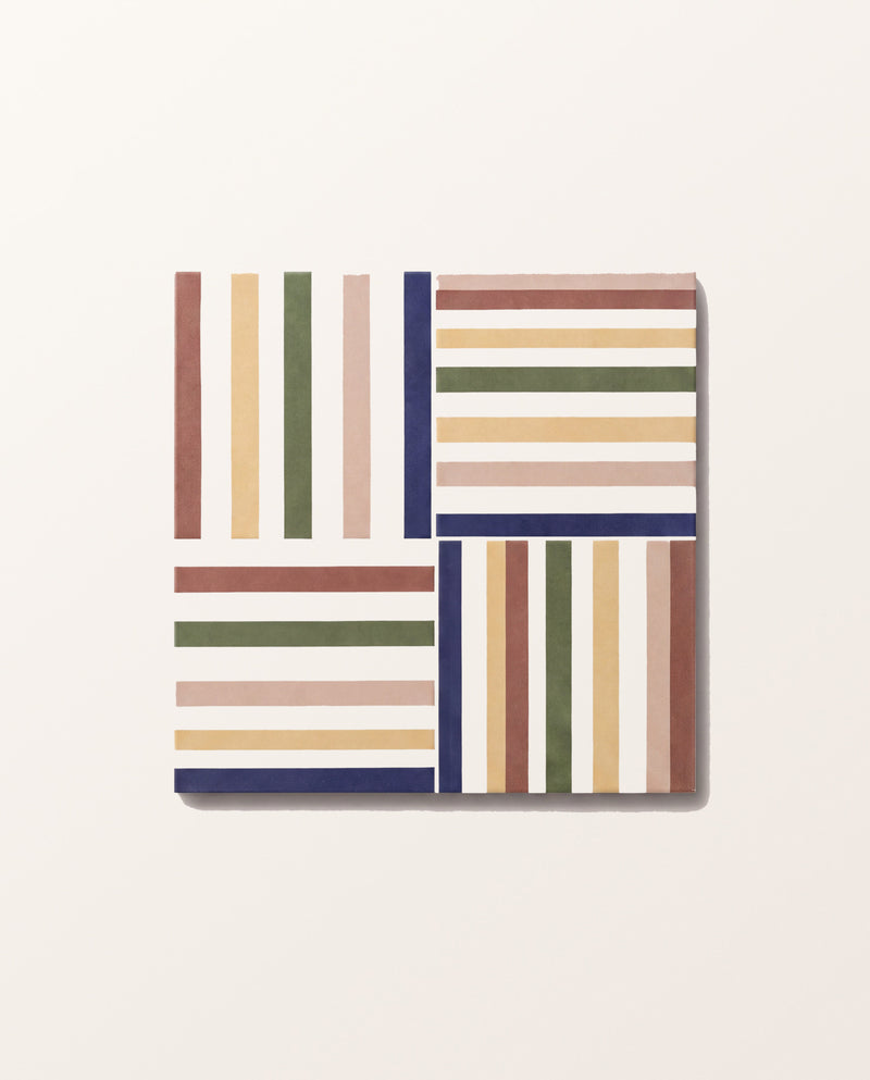 Deck Chair Porcelain Rainbow|Credit: The Tap End