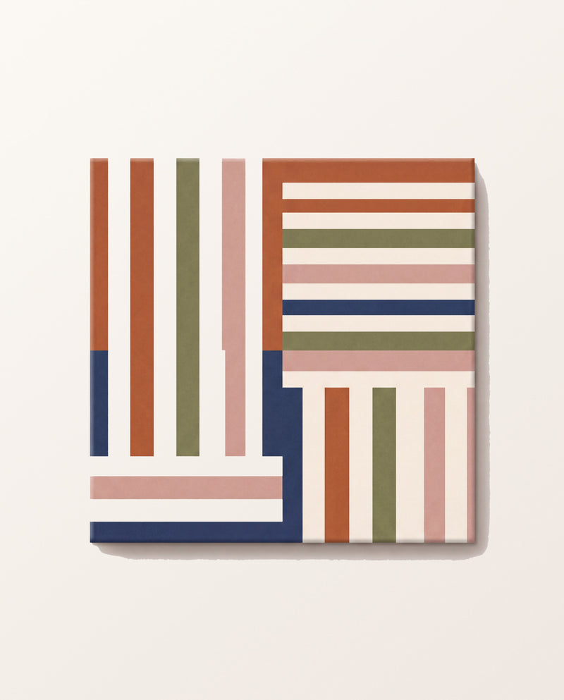 Deck Chair Porcelain Rainbow|Credit: The Tap End