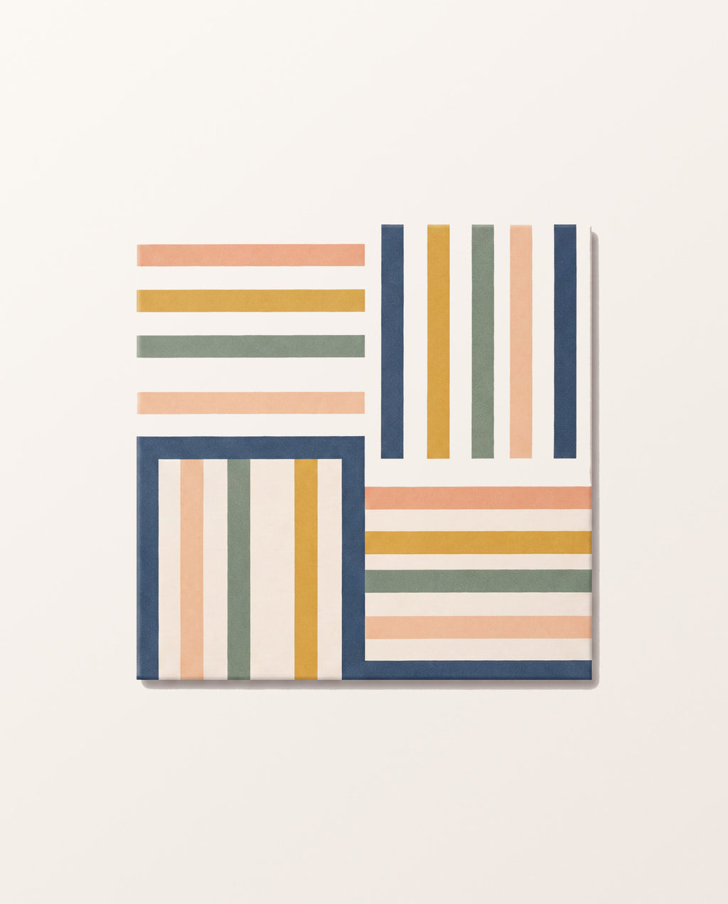 Deck Chair Porcelain Rainbow