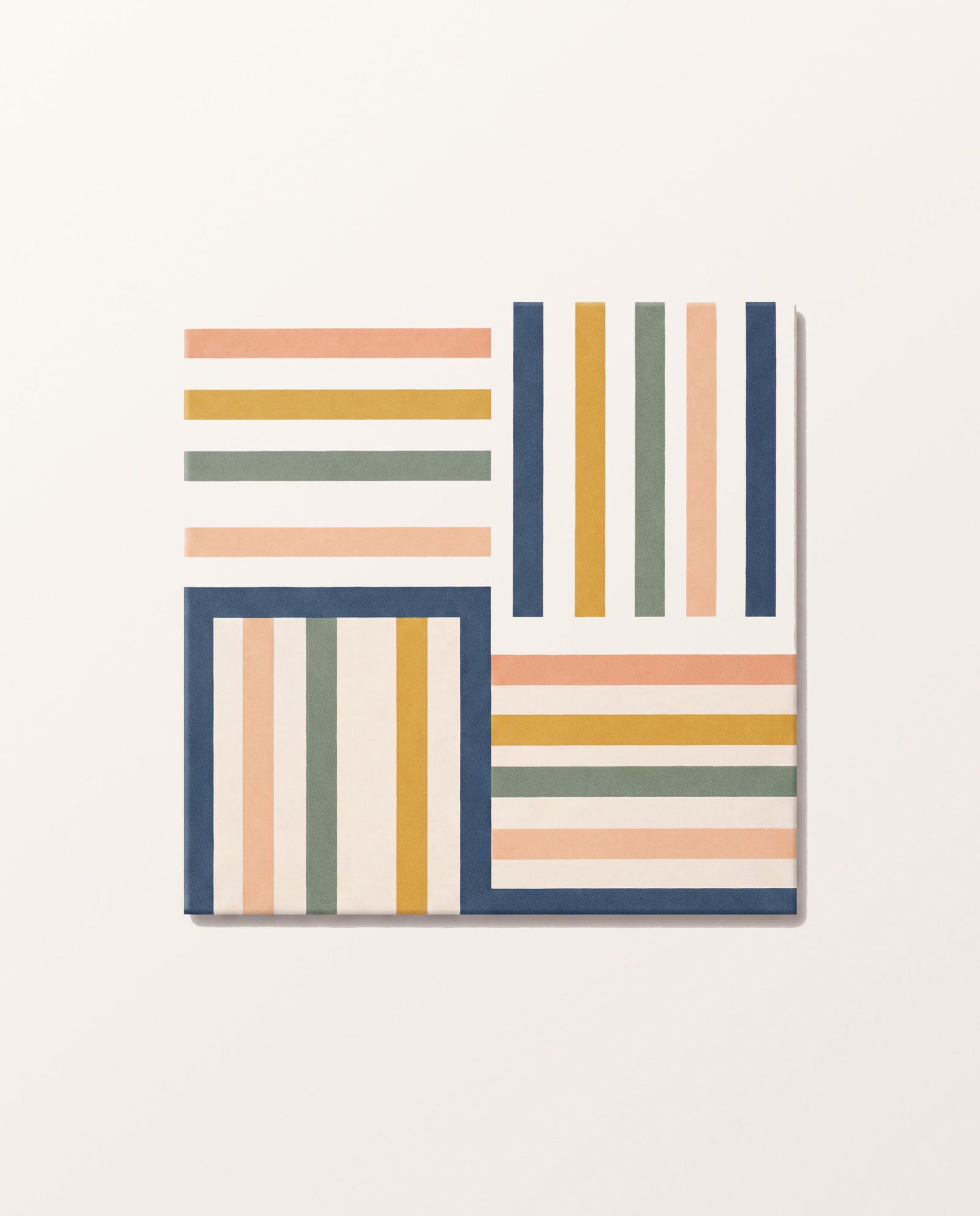 Deck Chair Porcelain Rainbow
