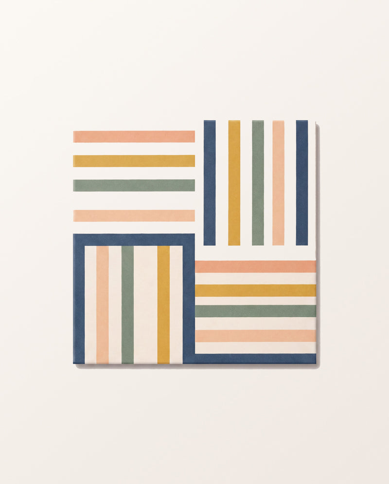 Deck Chair Porcelain Rainbow|Credit: The Tap End