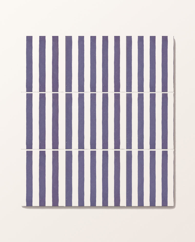 Deck Chair Porcelain Royal Blue