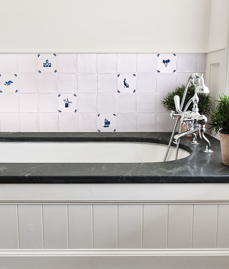 Dyrham Dairy Ceramic Chalk White Field