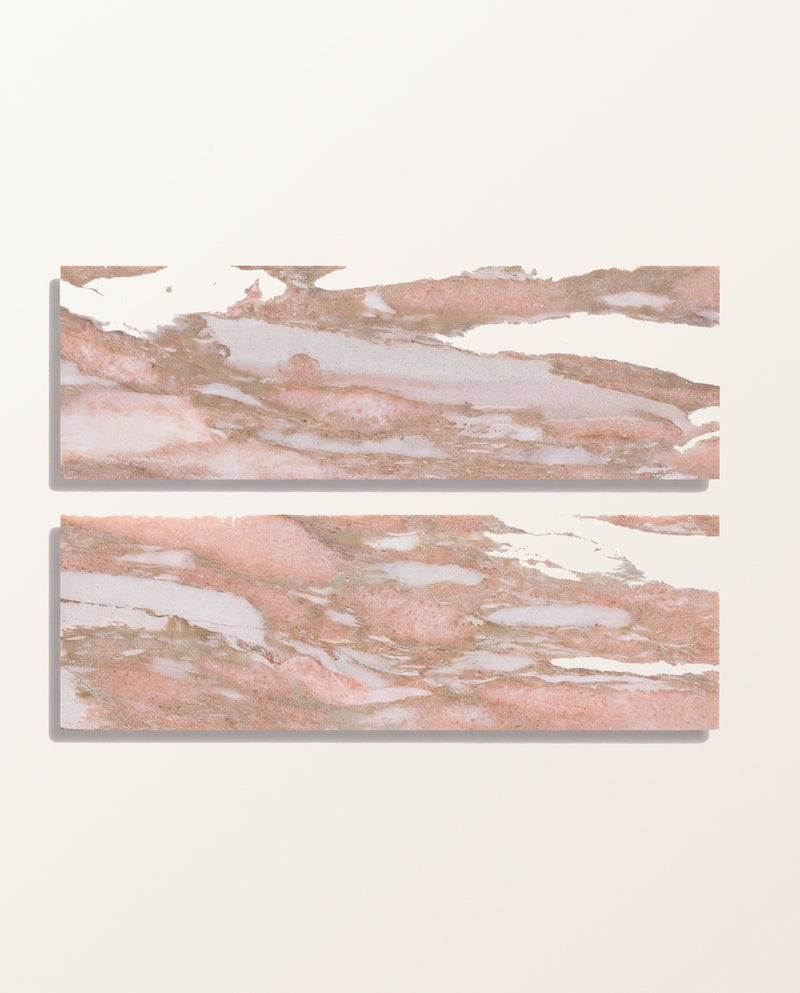 East Java Flamingo Marble Honed Brick