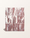 East Java Flamingo Marble Honed Brick||east-java-flamingo-marble-temple-mosaic, zen-marble-honed-finish-reed-mosaic