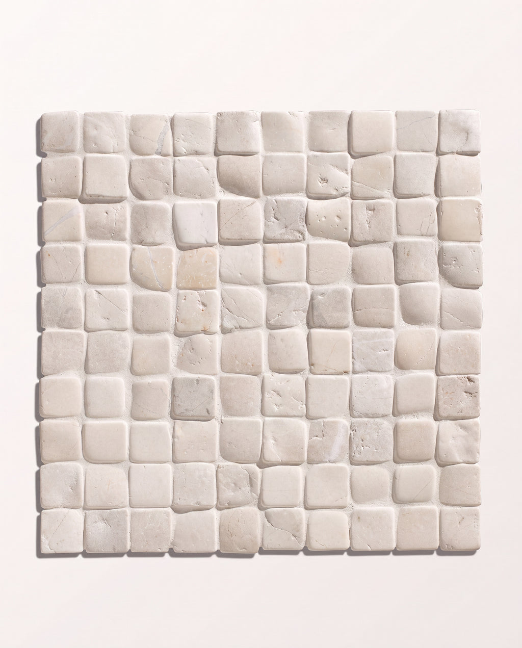 Enso Cobble Mosaic Cube Chalk