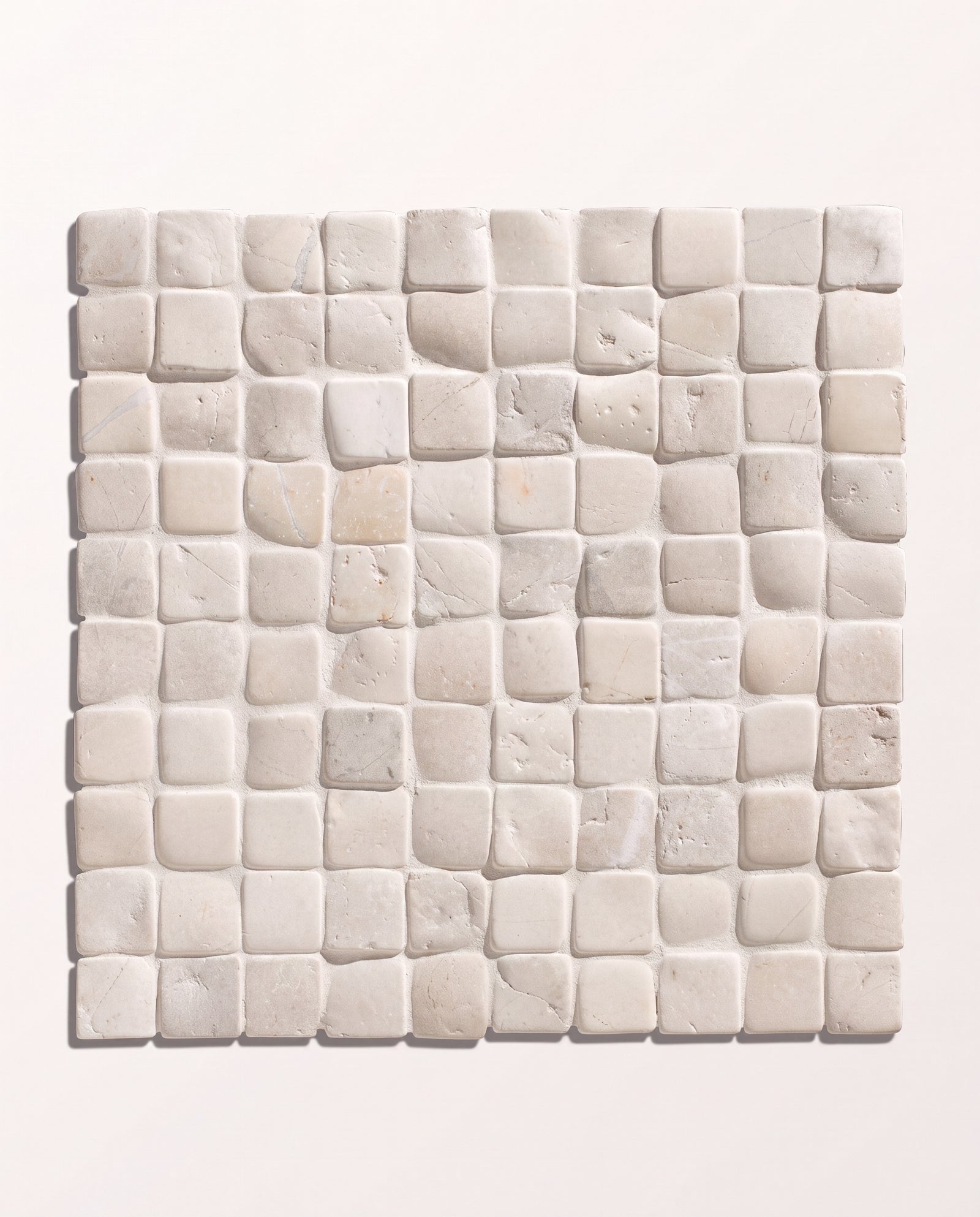 Enso Cobble Mosaic Cube Chalk