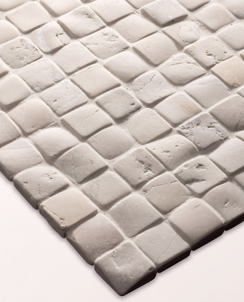 Enso Cobble Mosaic Cube Chalk