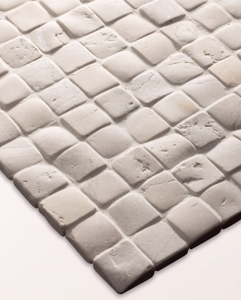 Enso Cobble Mosaic Cube Chalk
