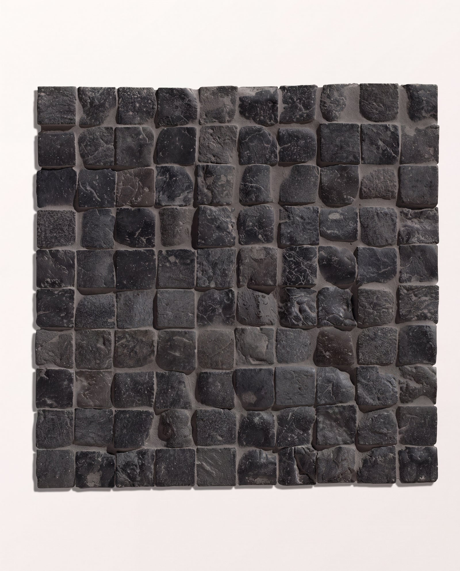 Enso Cobble Mosaic Cube Charcoal