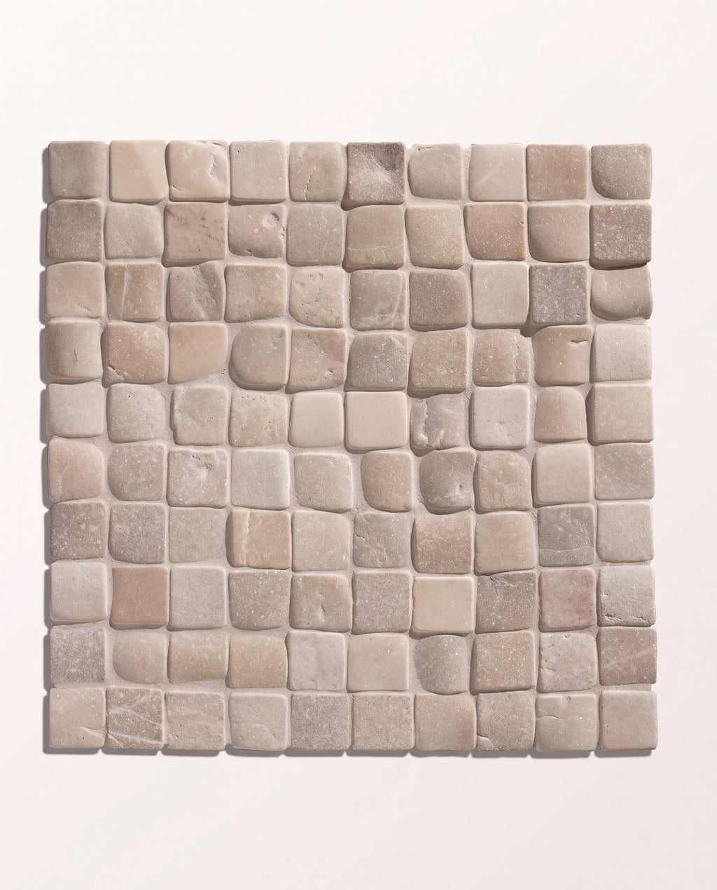 Enso Cobble Mosaic Cube Sand