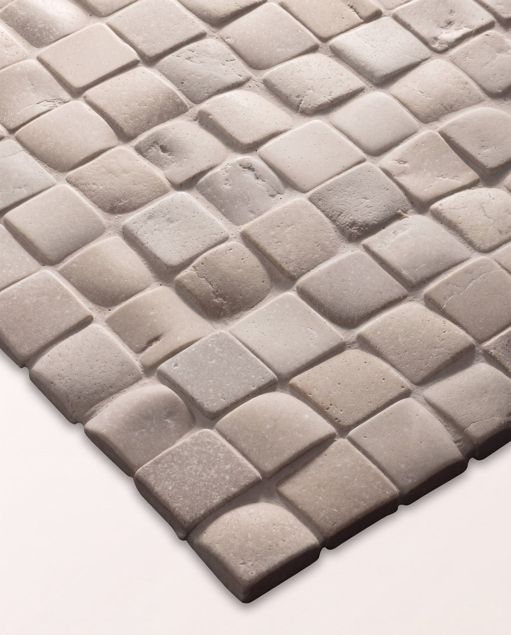 Enso Cobble Mosaic Cube Sand