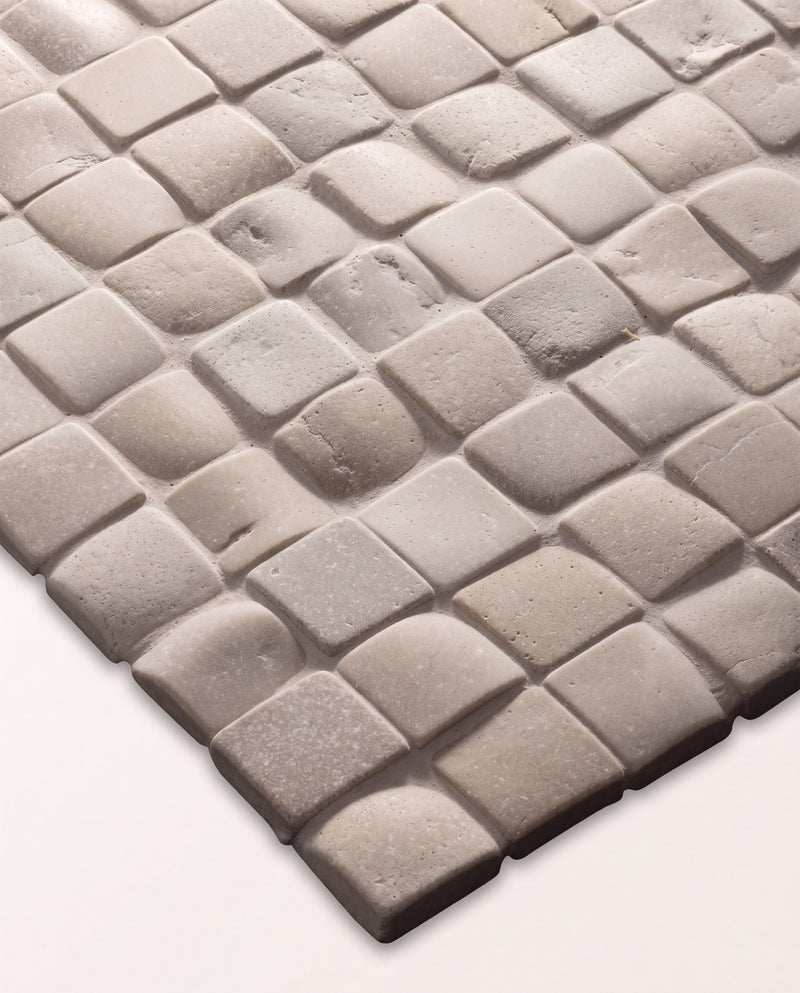 Enso Cobble Mosaic Cube Sand