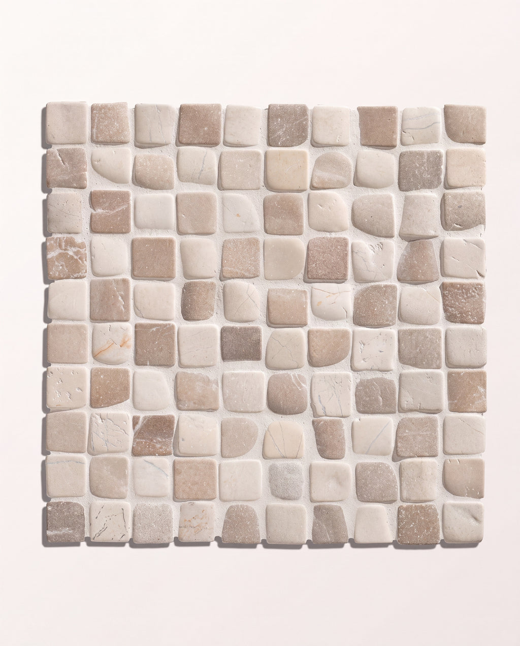 Enso Cobble Mosaic Sand & Chalk Chess
