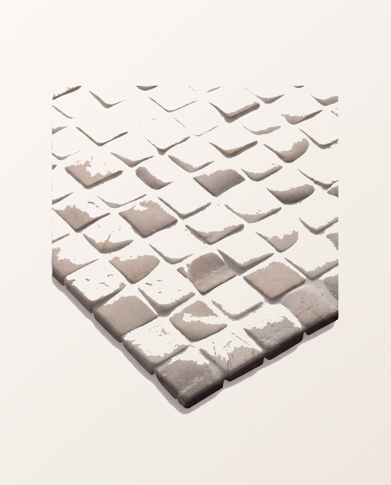 Enso Cobble Mosaic Sand & Chalk Chess