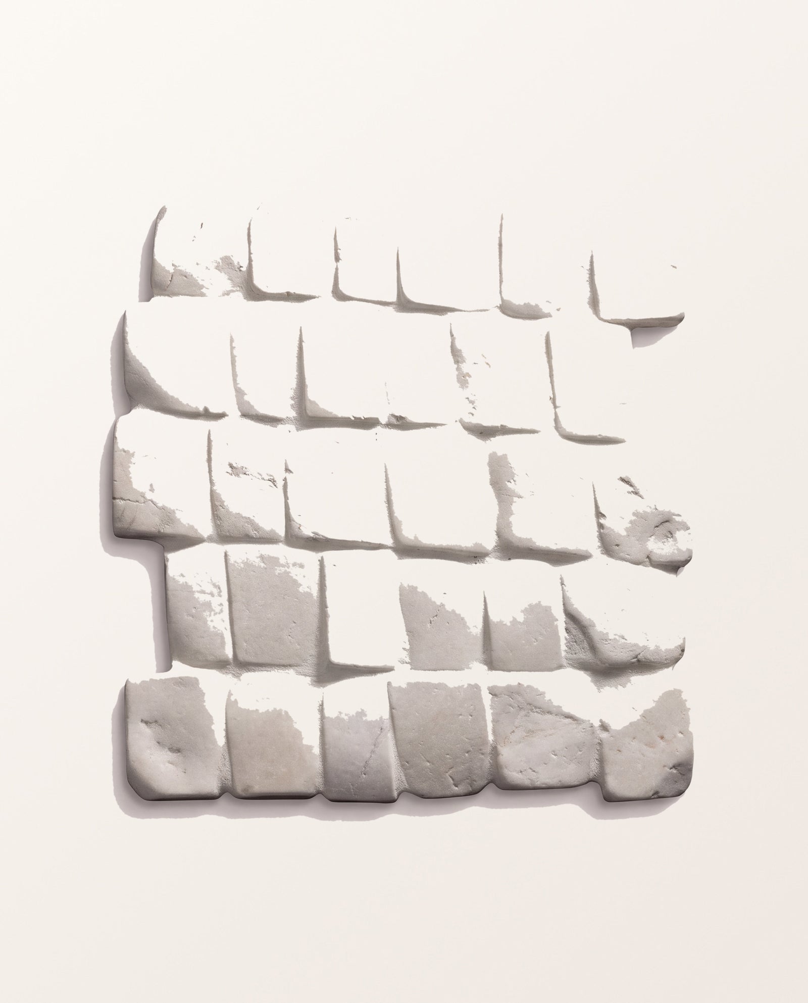 Enso Cobble Mosaic Strip Chalk