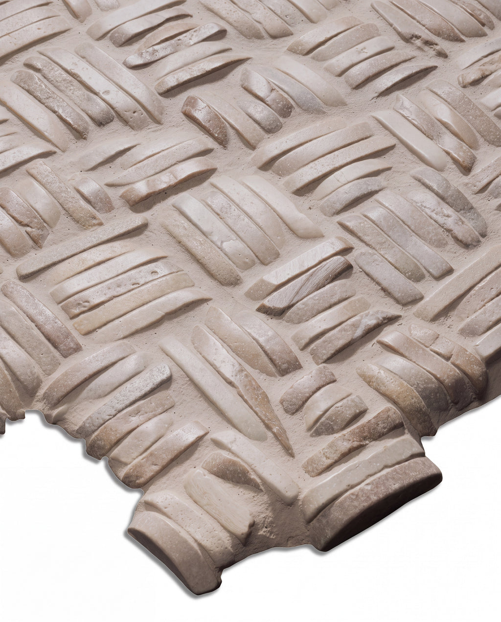 Enso Mosaic Organic Basketweave