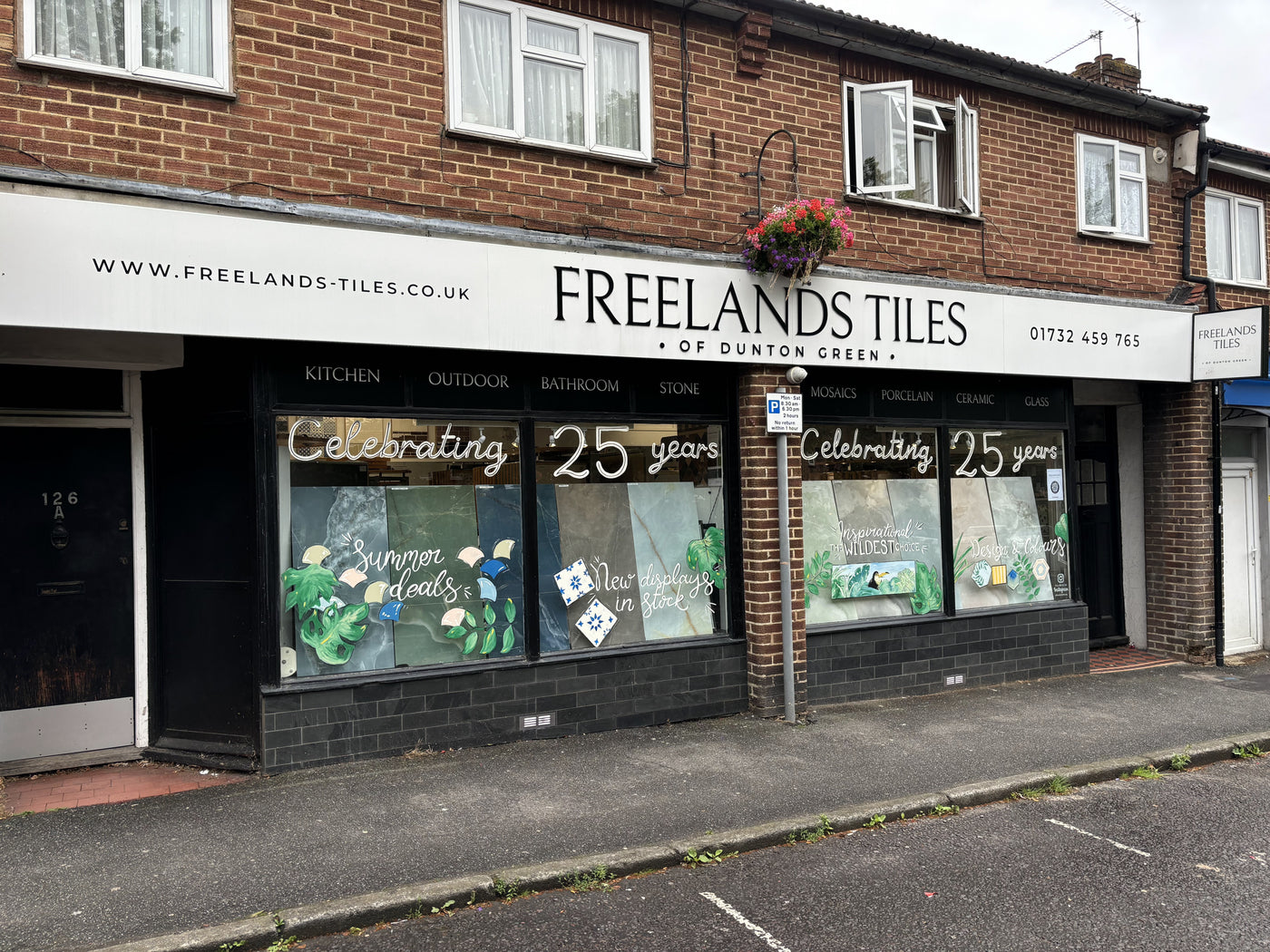Freelands Tiles of Dunton Green gallery 2