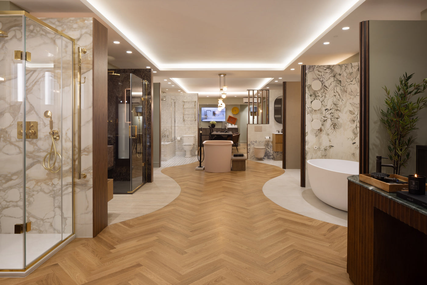 West One Bathrooms - Cobham gallery 1