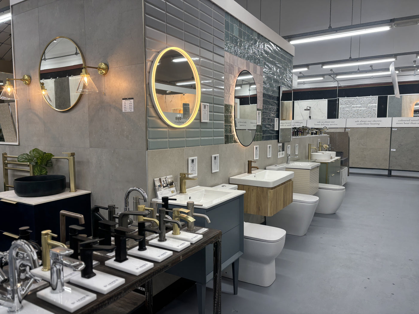 Real Tiles and Bathrooms gallery 1