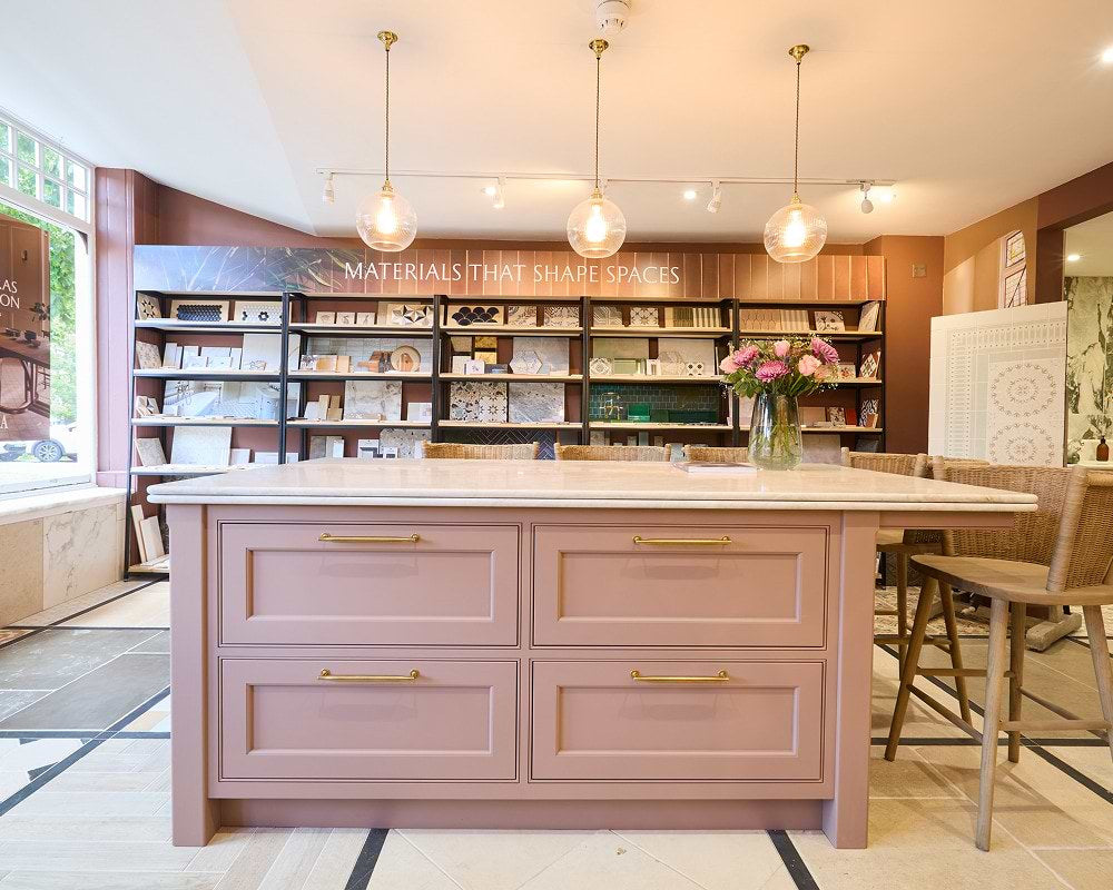 Ca' Pietra showroom in Hartley Wintney, Hampshire