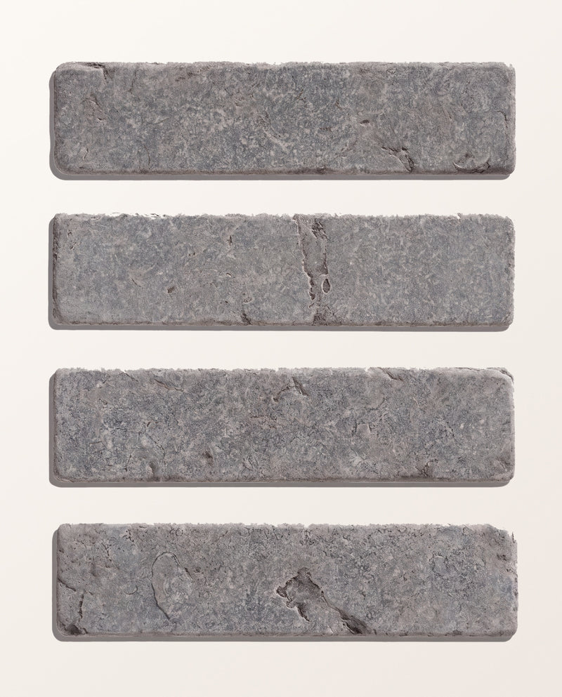 Hazlebury Limestone Tumbled & Etched Klinkers