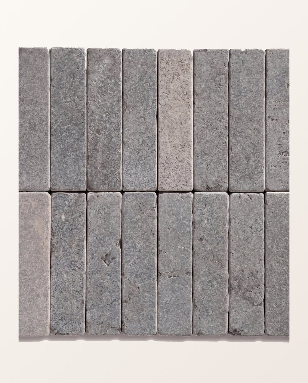 Hazlebury Limestone Tumbled & Etched Klinkers
