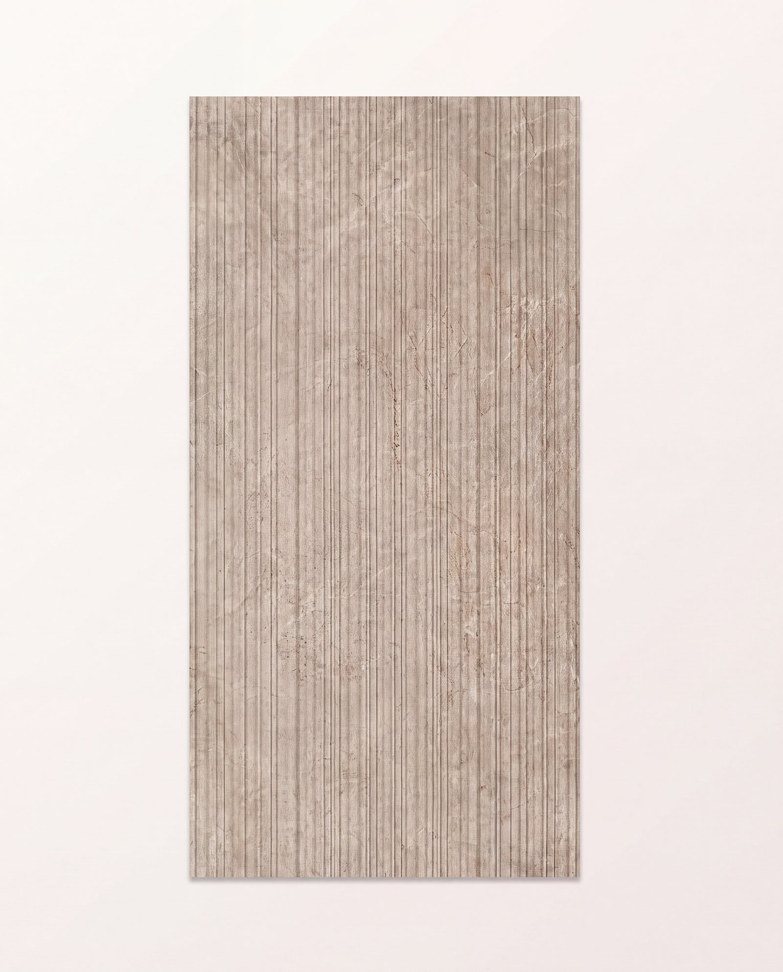 Hoxton Porcelain Amber Linear Décor Matt
