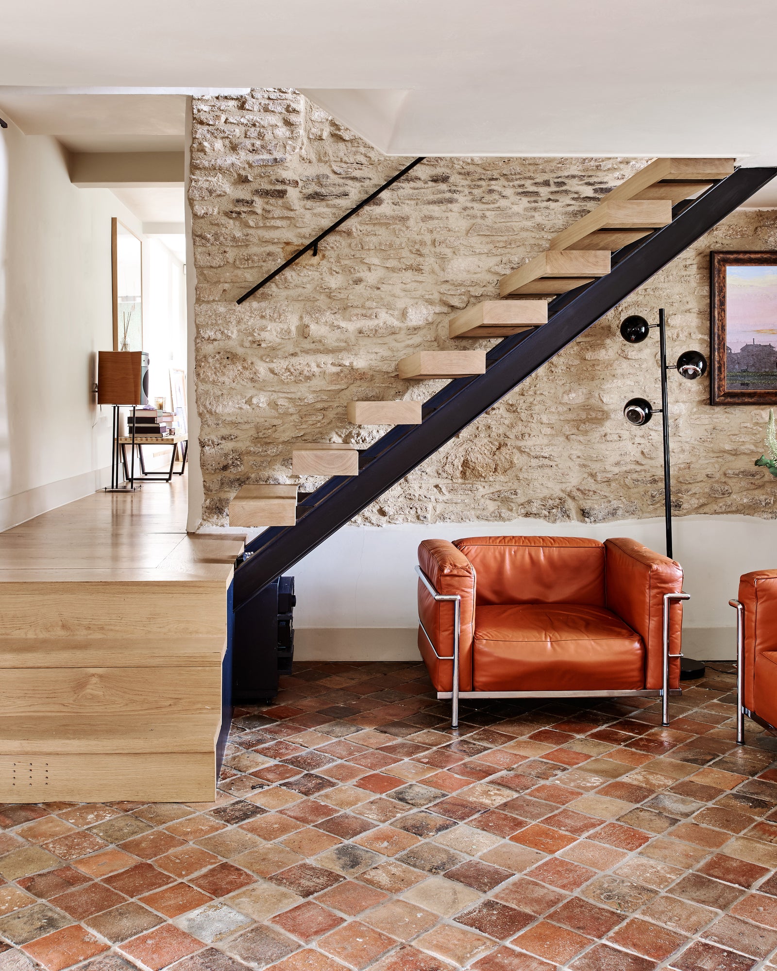 Antique Burgundy Terracotta Reclaimed