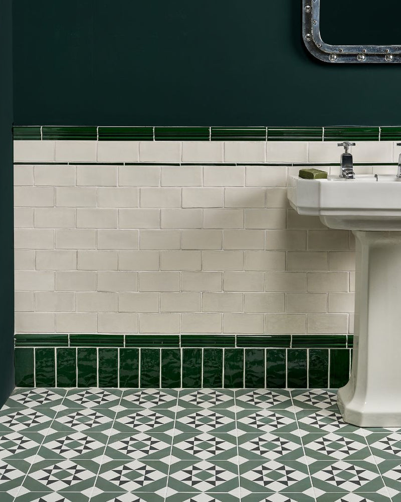 Architectural Mouldings Bead Ceramic Olive Green