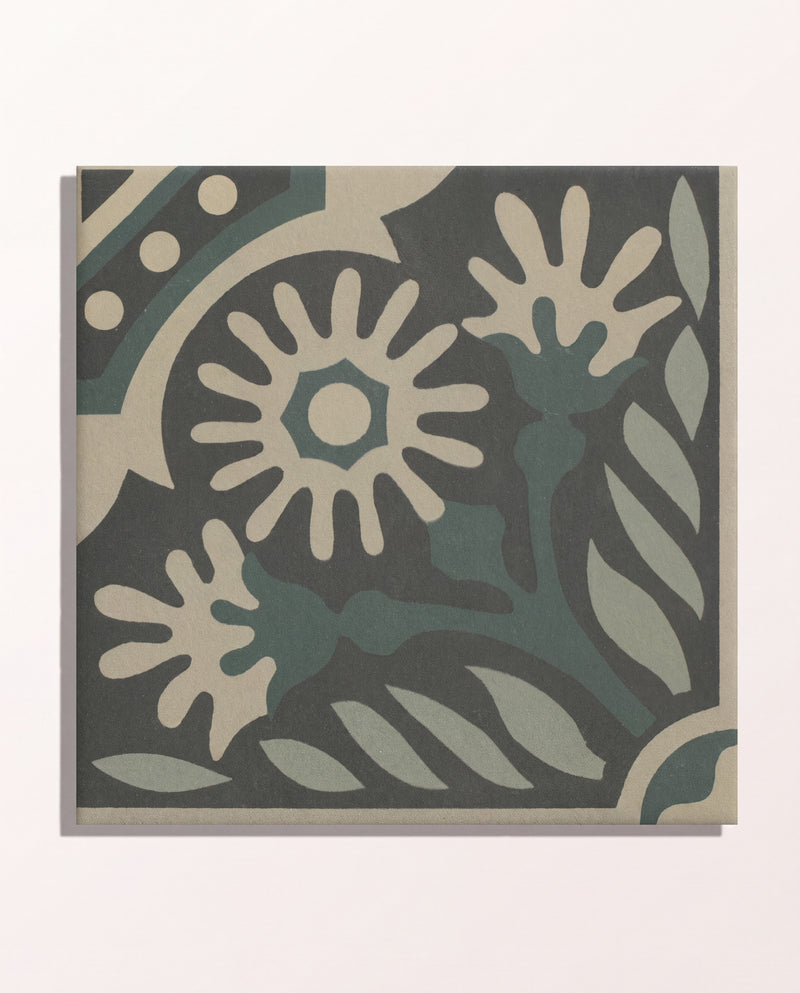 Indirah Porcelain Emerald