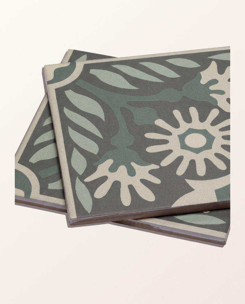 Indirah Porcelain Emerald
