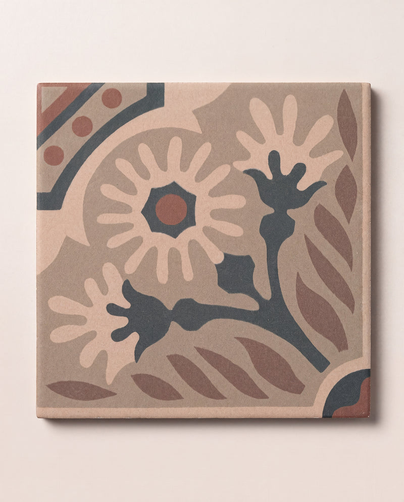 Indirah Porcelain Mocha
