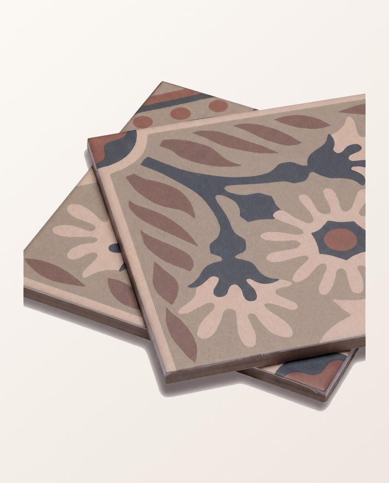 Indirah Porcelain Mocha