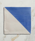 STUDIO Jamboree Handpainted Ceramic Greek Blue Tri