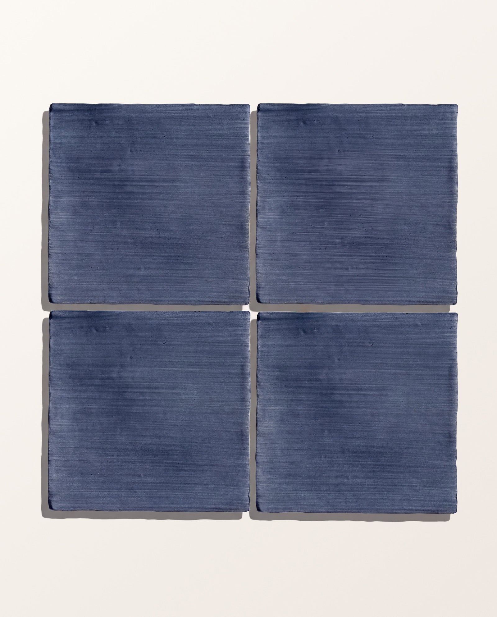 STUDIO Jamboree Handpainted Ceramic Denim Field