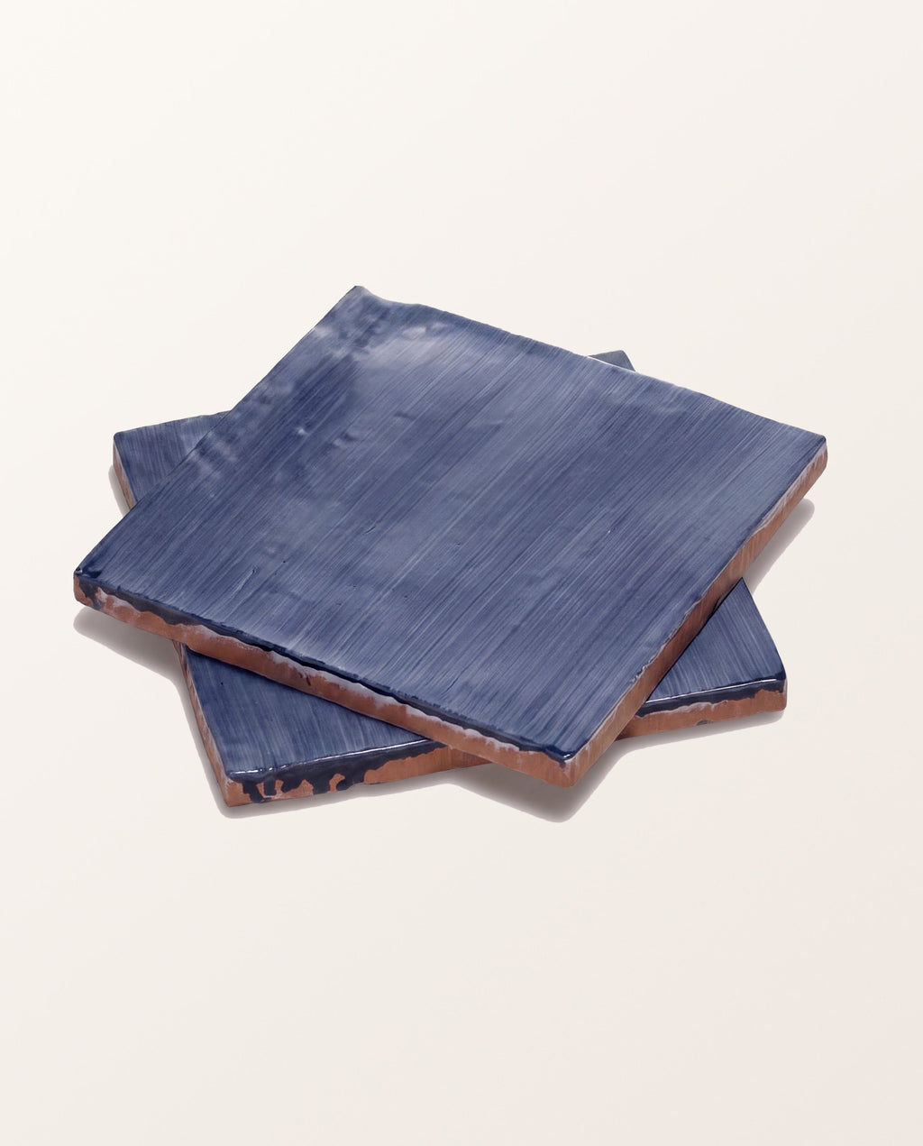 STUDIO Jamboree Handpainted Ceramic Denim Field