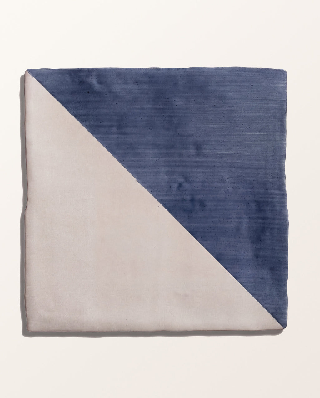 STUDIO Jamboree Handpainted Ceramic Denim Tri
