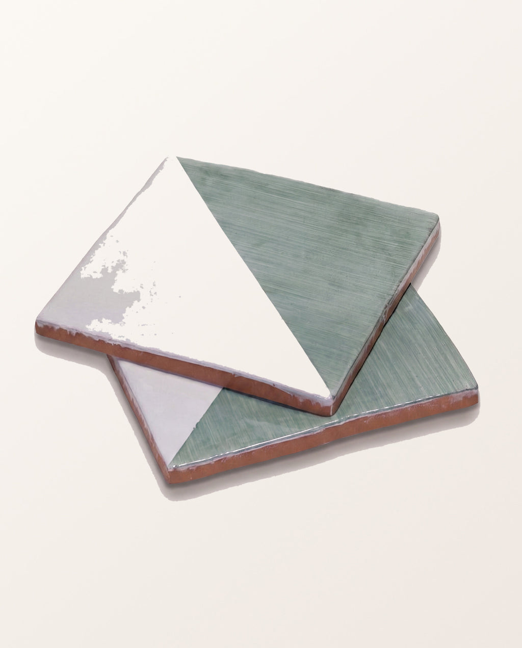 STUDIO Jamboree Handpainted Ceramic Thyme Tri