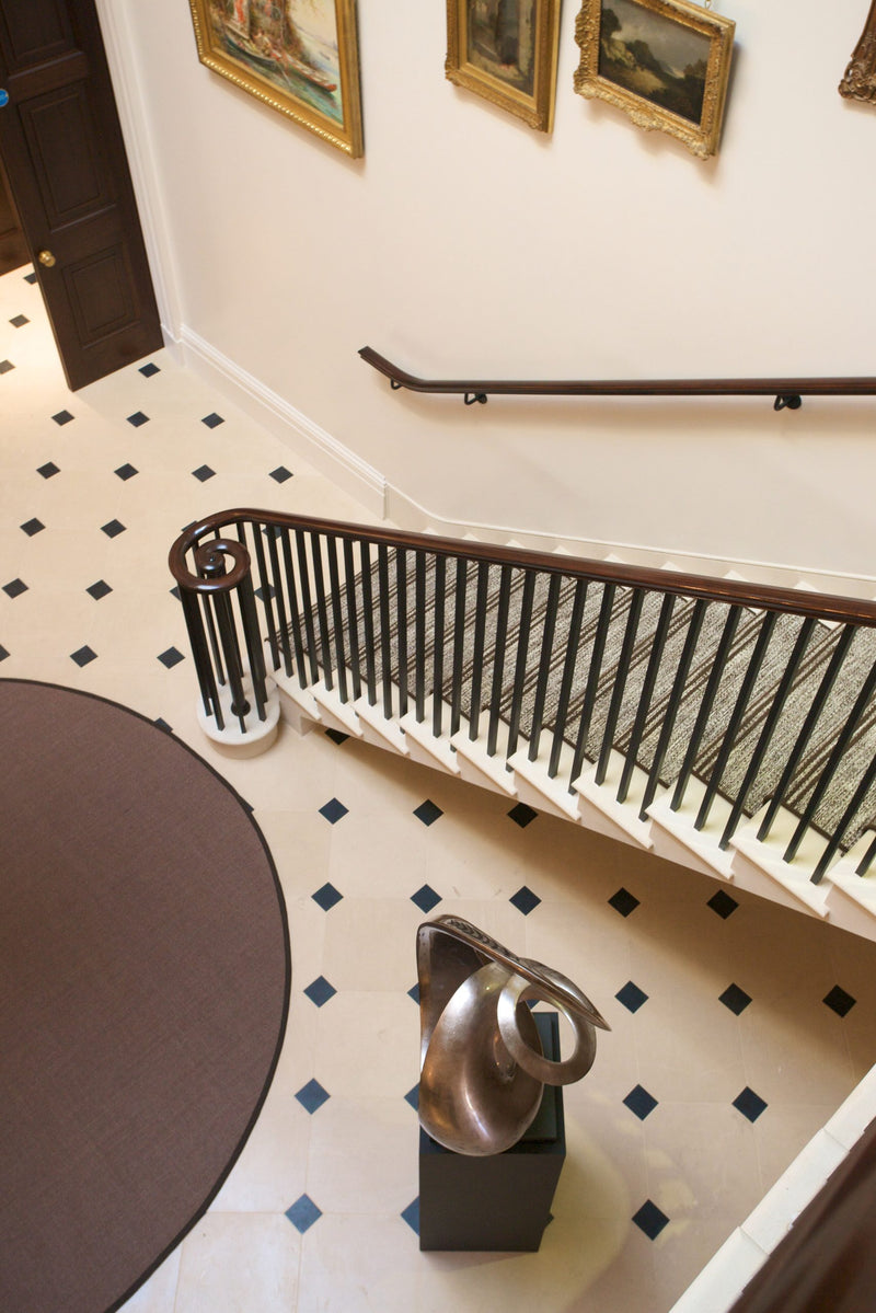 Portland Classic Limestone Honed Finish at Laid-back Luxury Hotel