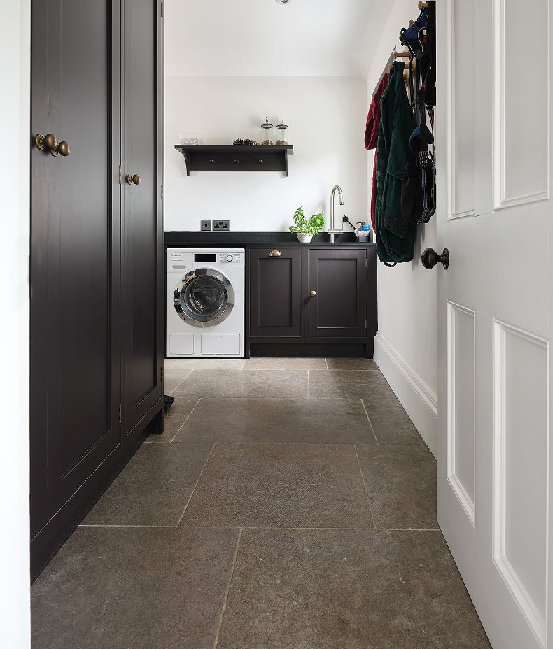 Kimmeridge Limestone Tumbled & Etched Finish