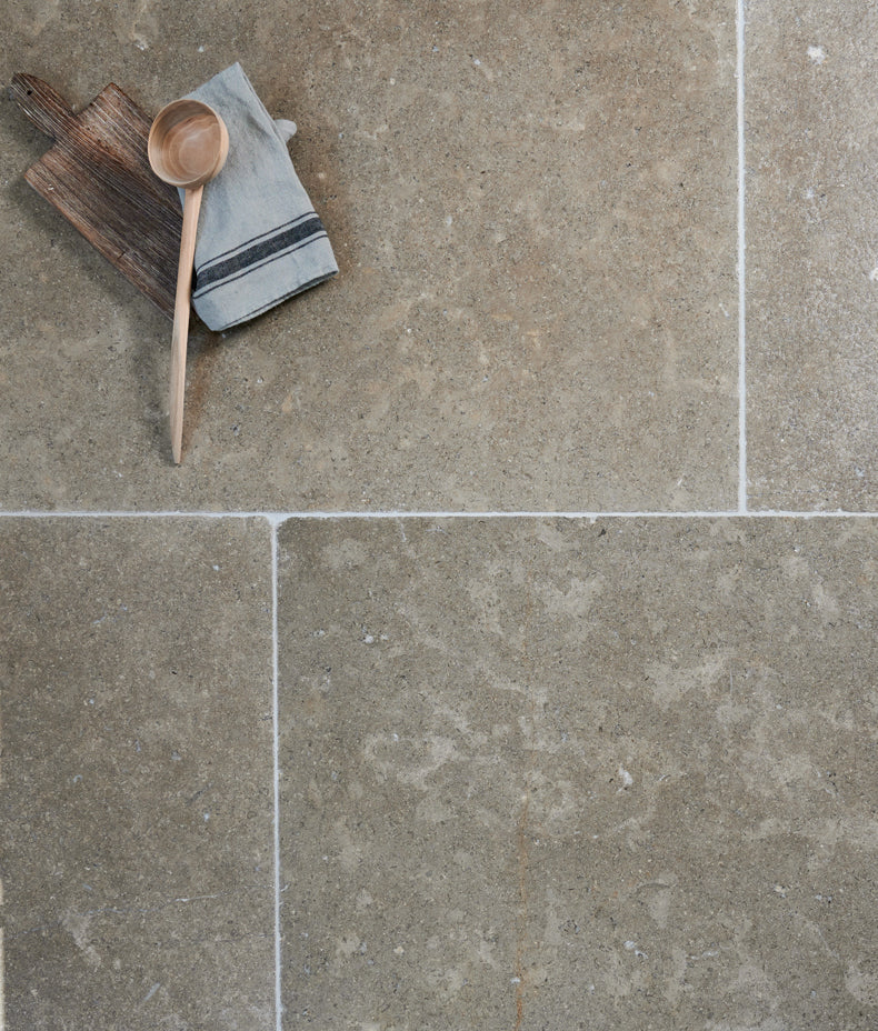 Kimmeridge Limestone Tumbled & Etched Finish