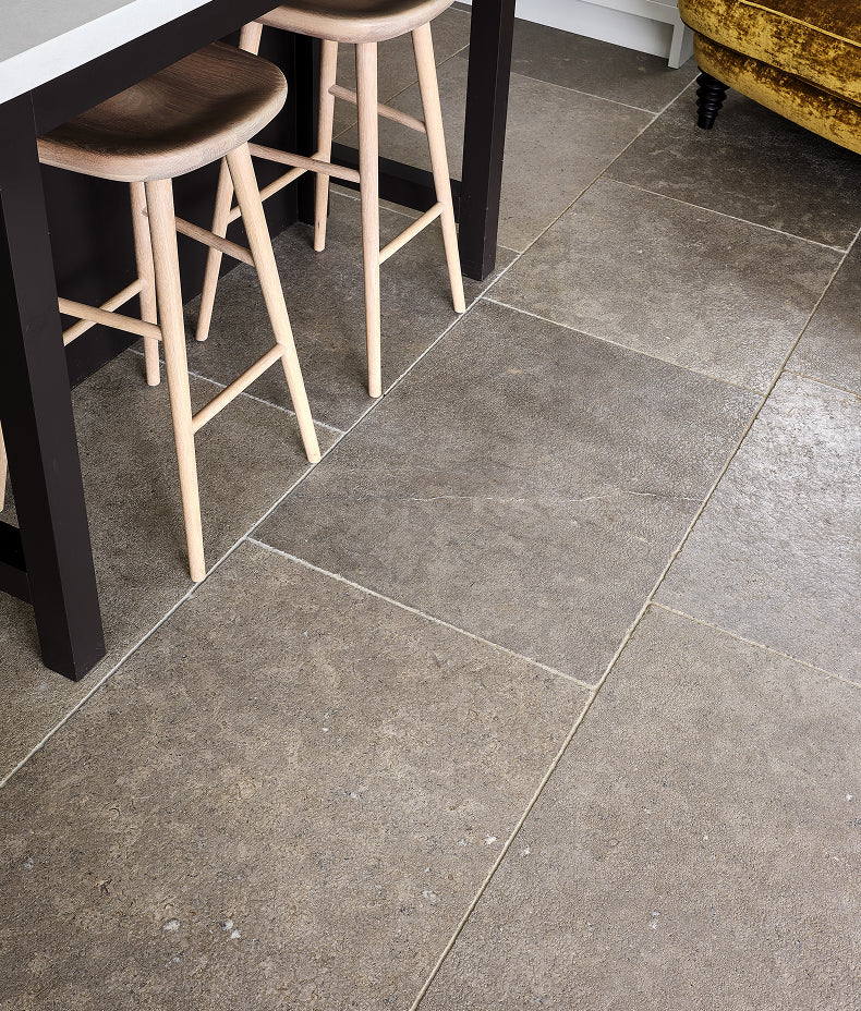 Kimmeridge Limestone Tumbled & Etched Finish